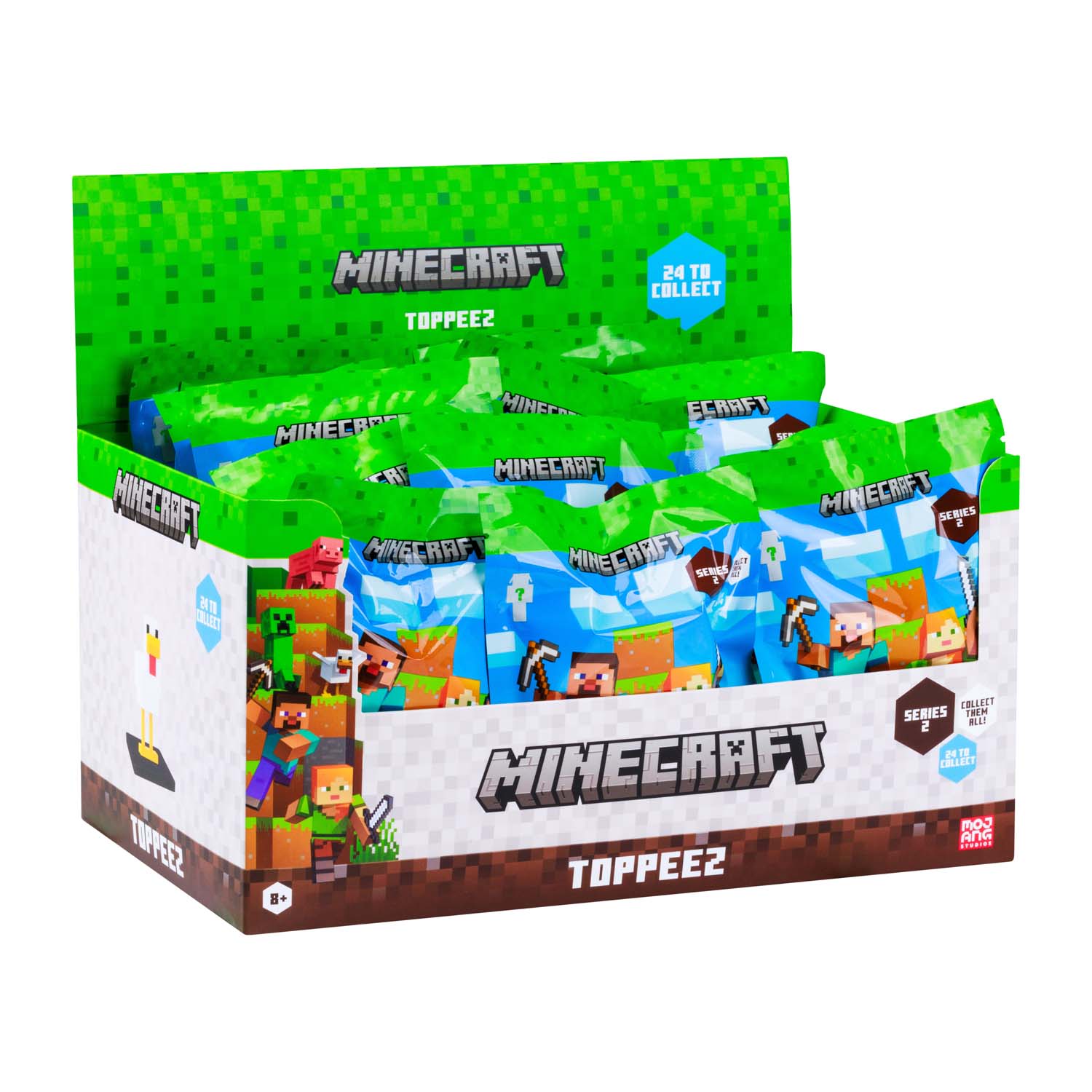 Minecraft Toppeez