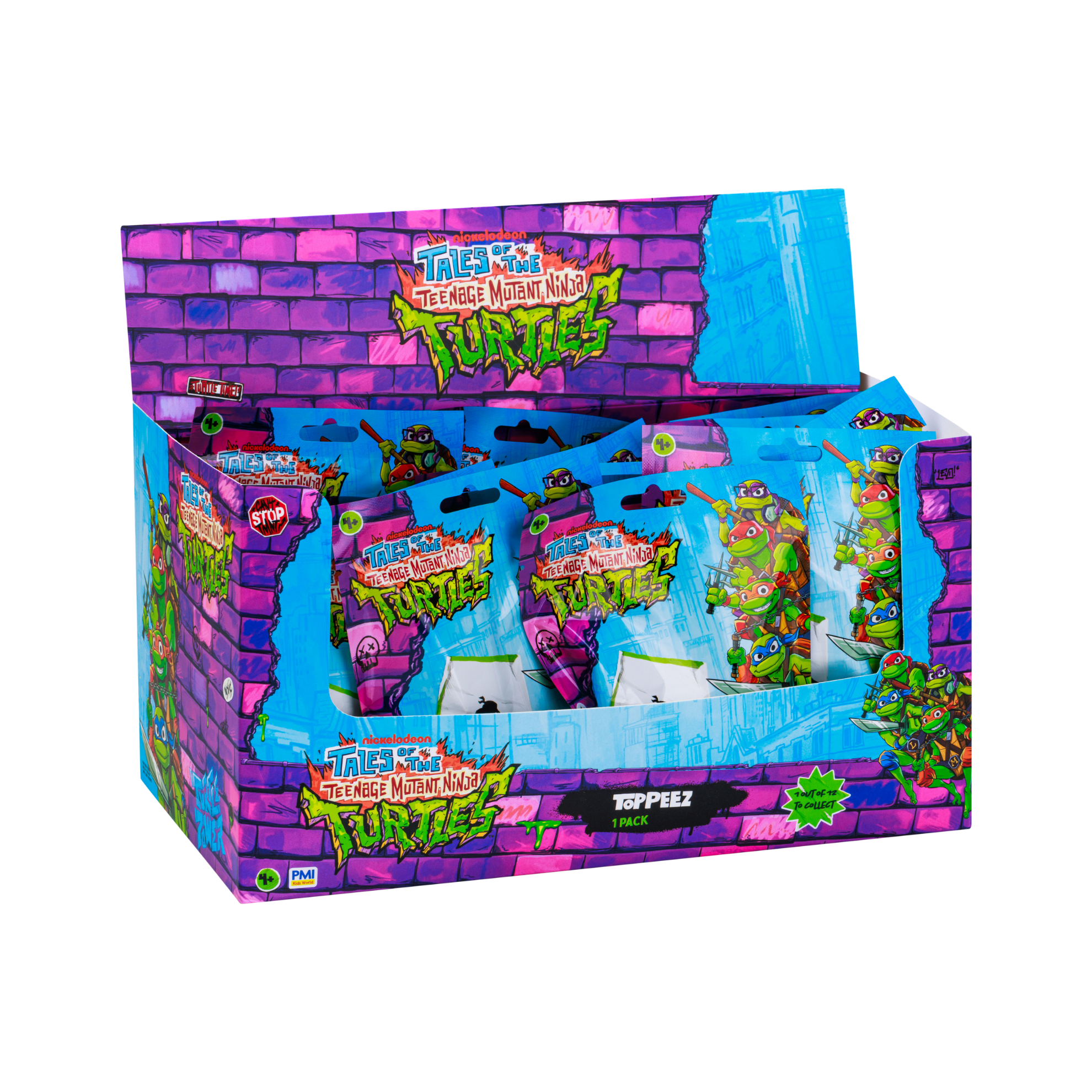 Tales of the TMNT Toppeez
